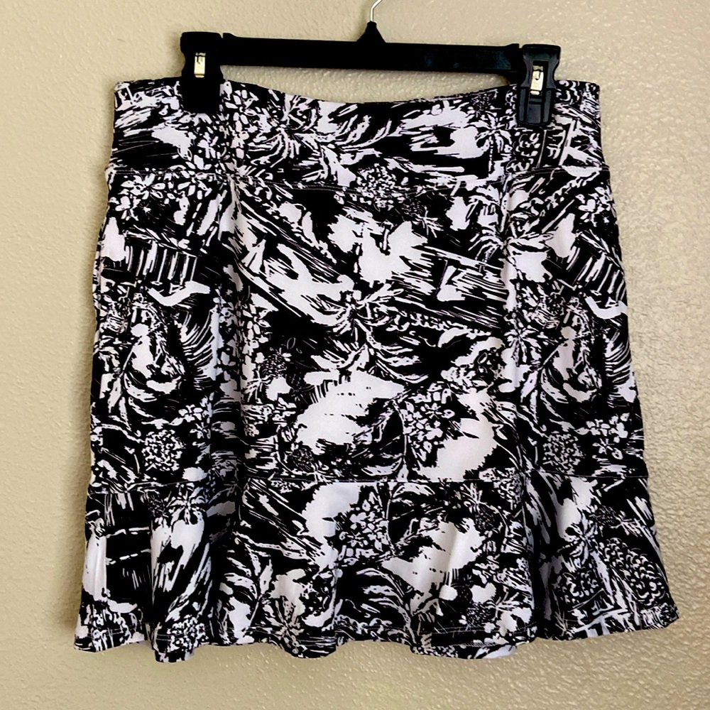 Emerald 18 Golf Skirt Wit